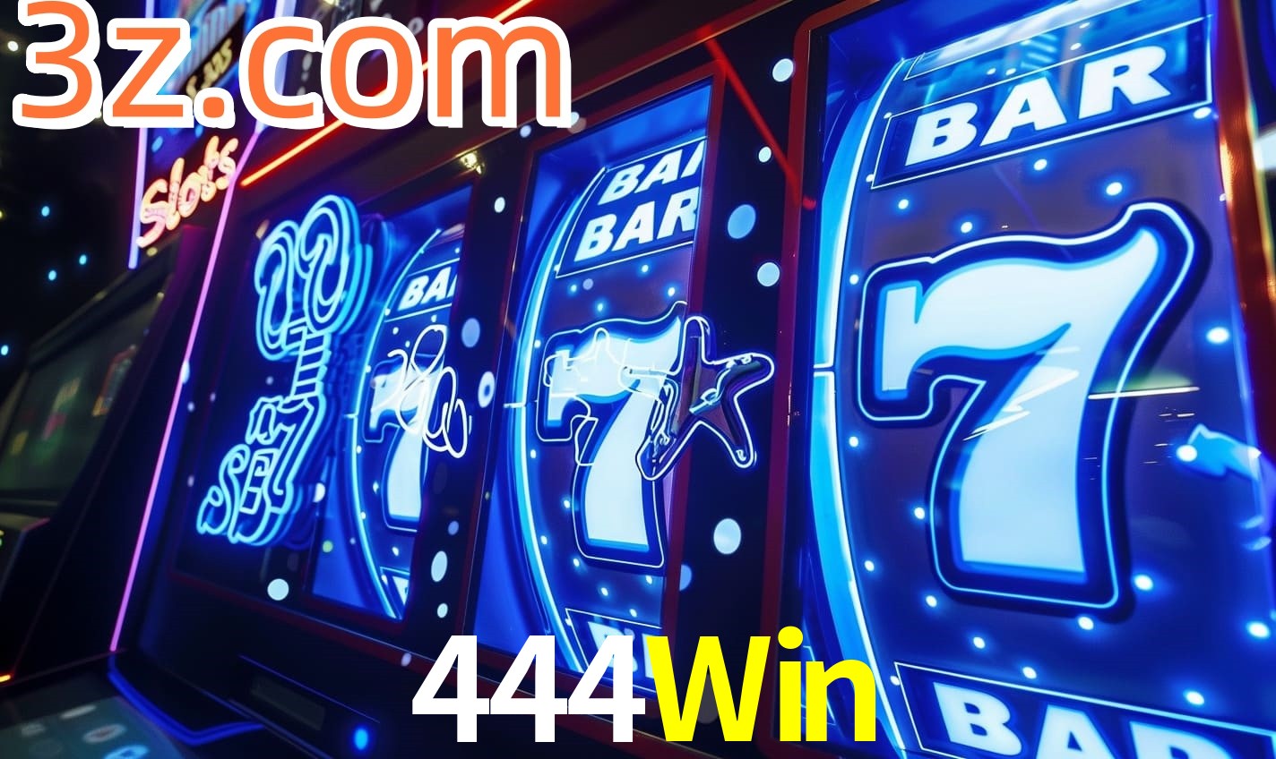 Variedade de Slots 444Win.Com