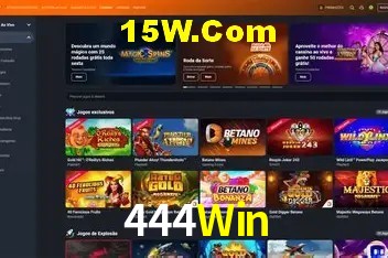 Especiais de Fim de Semana 444Win